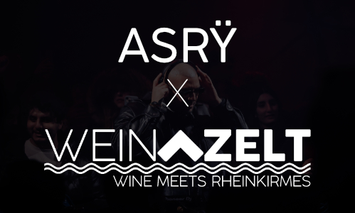 ASRŸ x Weinzelt