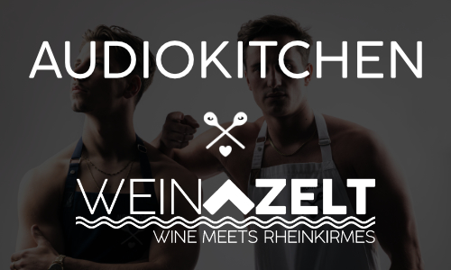 HEAT UP! Audiokitchen X Weinzelt