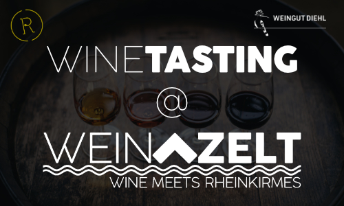 Das größte Winetasting Düsseldorfs