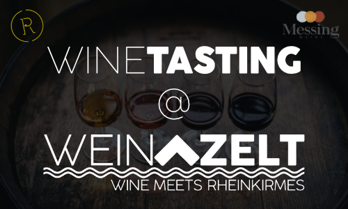 Das größte Winetasting Düsseldorfs