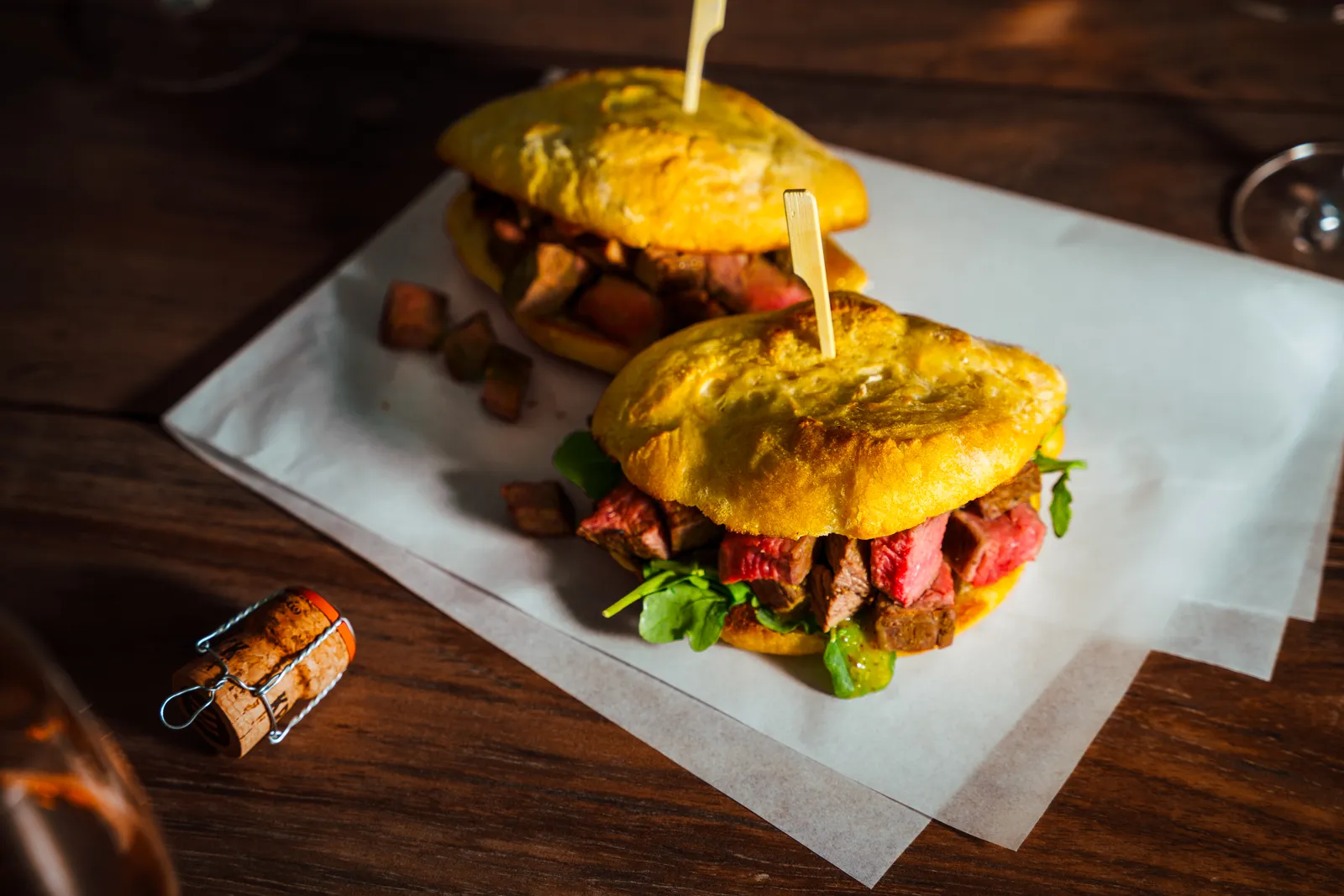 RUCOLA FLAP SANDWICH