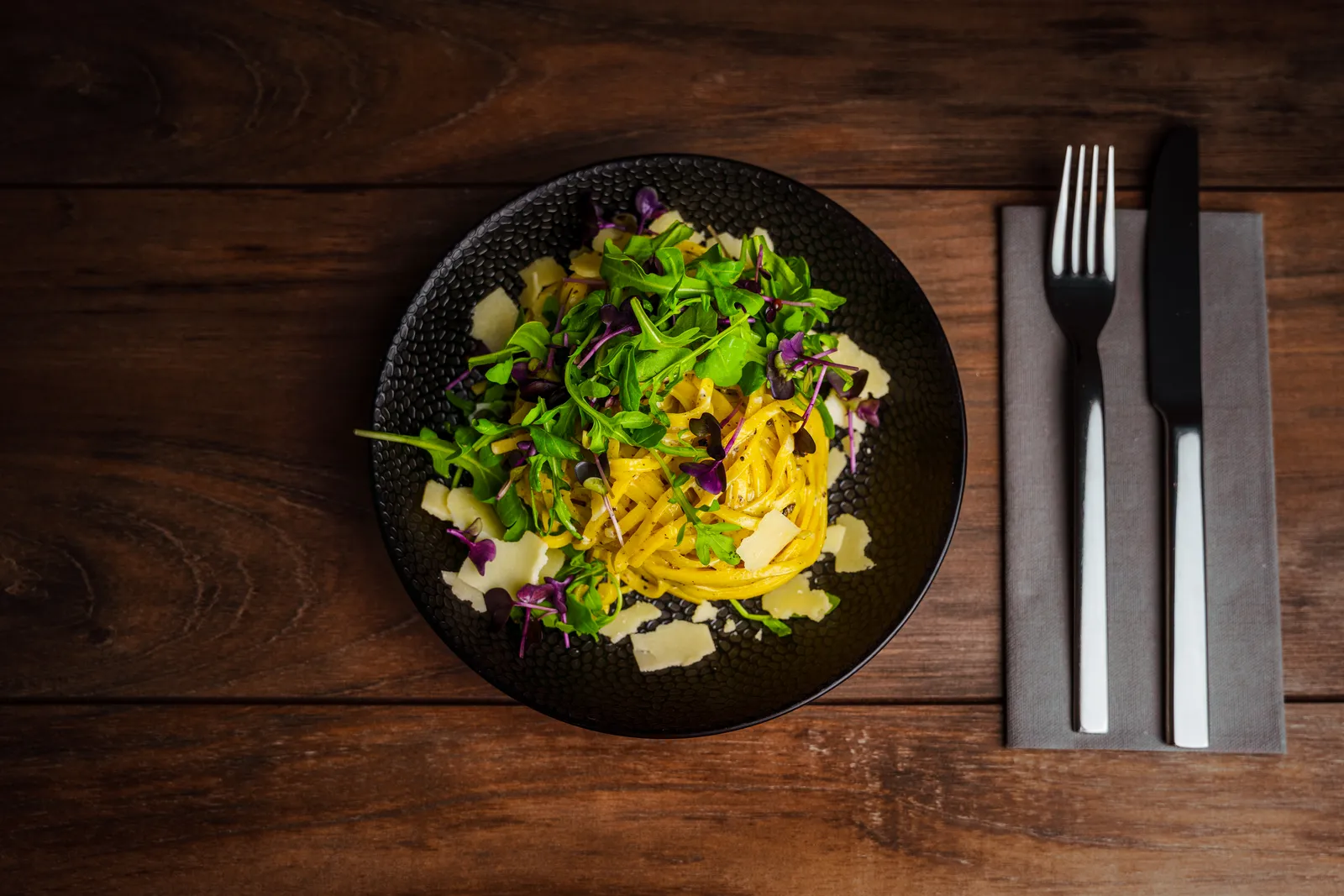 TAGLIARINI ALLA NORMA