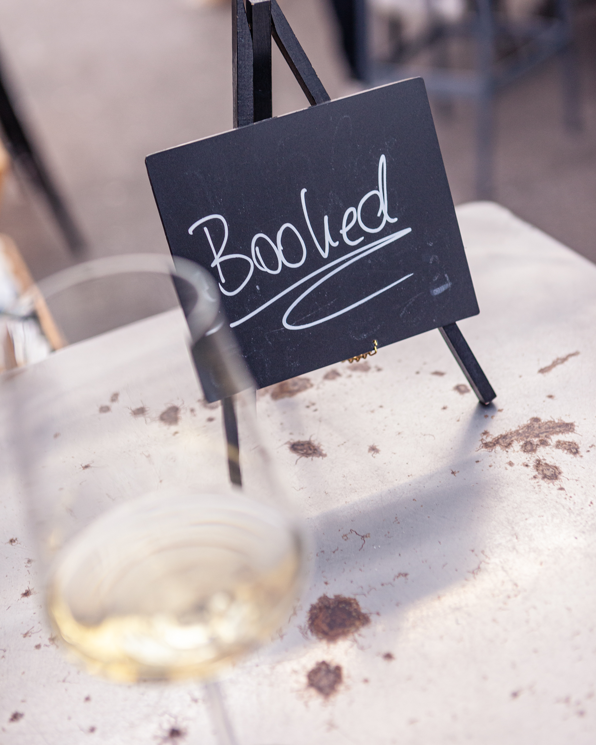 VIP Bereich im Weinzelt